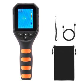 Thermal Camera, 320 x 240 TISR Super Resolution, Thermal Imaging Camera with 2MP Visual Camera, 160 x 120 IR Resolution, 25 HZ Refresh Rate