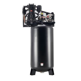 60 Gallons Heavy-Duty Air Compressor, 5HP 12 SCFM at 90PSI Air Compressors Max 145PSI Pressure