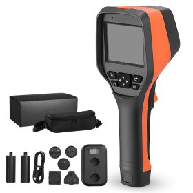 Thermal Camera, 256 x 192 IR Resolution, Handheld Thermal Imaging Camera with 2MP Visual Camera