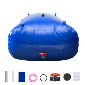 Water Storage Bladder, 264 Gallon (1000L) Water Storage Container Tank, 1000D PVC Extra-Large Capacity Soft Bag Bladder