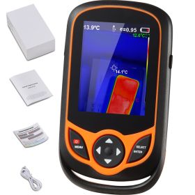 Thermal Imaging Camera, 256 x 192 IR Resolution Infrared Thermal Imager with WiFi, 25Hz Refresh Rate Thermal Camera Pocket with 3.2" Touch Screen